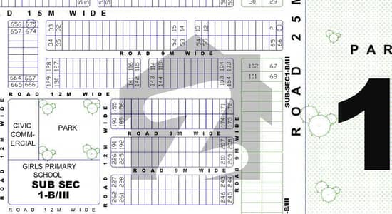 Zone 1 sector b-3 Regi Model Town Phase 1, Regi Model Town, Peshawar ...