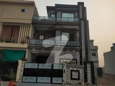 5 Marla Brand New Luxury House For Sale In Tulip Ext Block Park View City Lahore