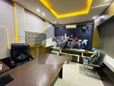 Commercial Furnished Office For Sale - Already on Rent 2.5 lac