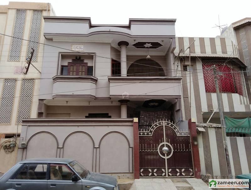 House Is Available For Sale North Karachi Sector 11C/1, North