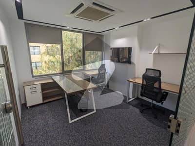 Fully Furnished Office with Power Backup Lift Corporate Office