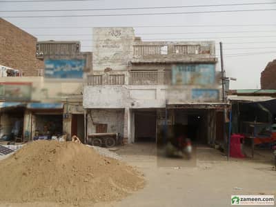 Double Storey Commercial Building For Sale At Main Gt Road, Adda Gamber, Okara Cantt