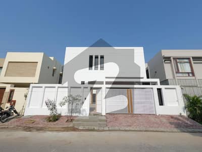 Minimalist Designer House Well-constructed Brand New House Available For sale In DHA Phase 8