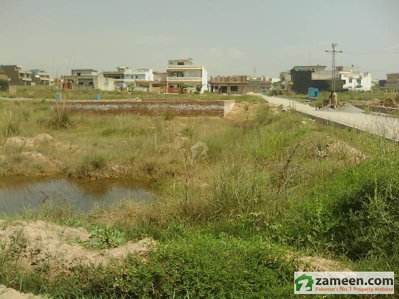 40x80 Plot For Sale In Jinnah Garden On Excellent Location Iqbal Avenue All Facility Available