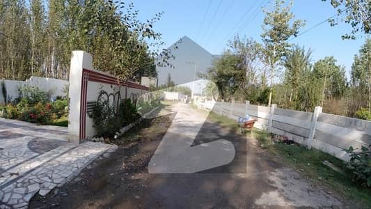 Prime Location Doranpur Residential Plot Sized 5 Marla