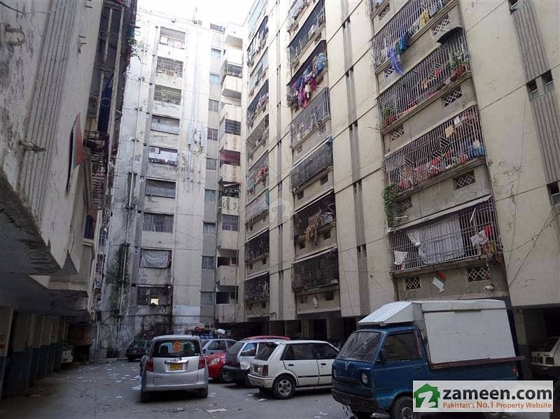Corner 2nd Floor Flat With Lift Is Available For Sale