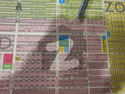 Two Plots West Open Divided