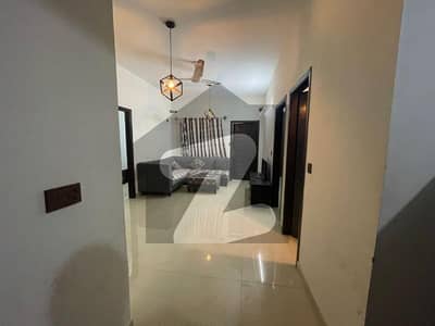 Three Bedroom Fully Furnished Apartment Available For Rent In Gulberg Green, Islamabad