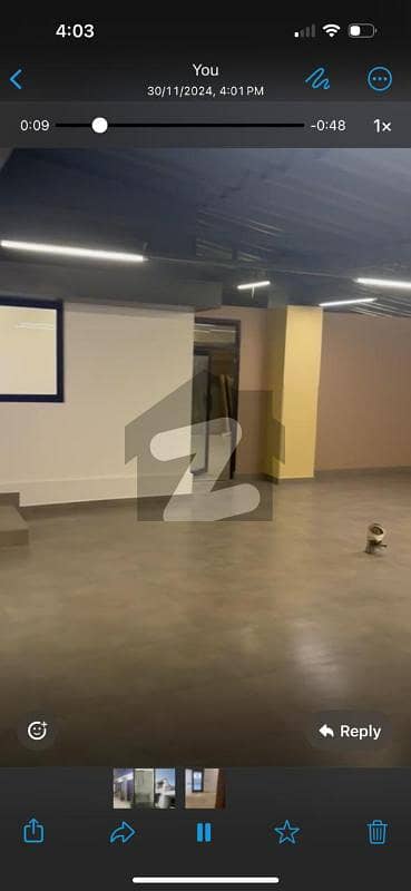 9000 Sq Ft Space With Car Parking Huge Area Like A Brand New Property With All Facilities