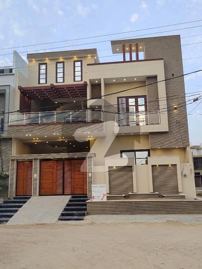 کیپٹل کوآپریٹو ہاؤسنگ سوسائٹی سکیم 33 - سیکٹر 35-اے,سکیم 33,کراچی میں 6 کمروں کا 10 مرلہ مکان 5.35 کروڑ میں برائے فروخت۔