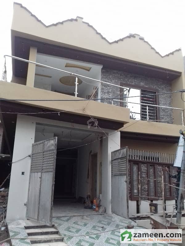 6 Marla Corner Brand New Double Story House For Sale