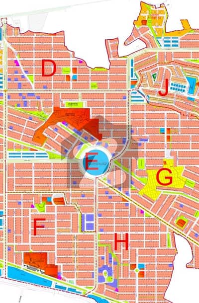 Prime Residential Plot For Sale In DHA Islamabad Sector D Street 15 Plot 00