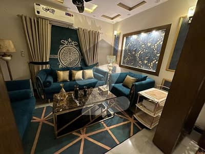 5 MARLA LIKE A BRAND NEW LUXURY FURNISHED FULL HOUSE FOR RENT IN BB BLOCK BAHRIA TOWN LAHORE