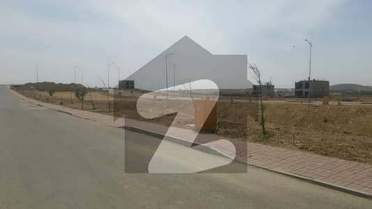 West Open Road Full Heighted 125sq yd Category Plots at Precicnt-27 Close to Jinnah Avenue, London Bridge and all Amenities FOR SALE