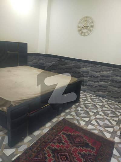 Proper One Bedroom Furnished Flat Available For Rent In G-16
