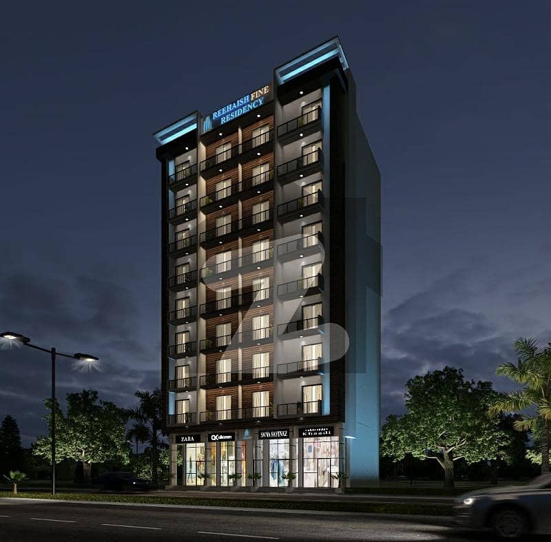 Studio Apartment Available In Bahria Town Karachi At Reehaish Fine Residency Studio Apartment Available In Bahria Town Karachi At Reehaish Fine Residency