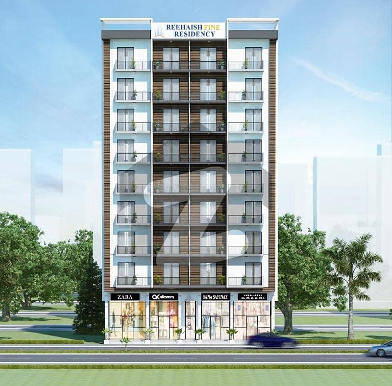 1 Bed Lounge Apartment In Attractive Price Bahria Town Karachi At Reehaish Fine Residency 1 Bed Lounge Apartment In Attractive Price Bahria Town Karachi At Reehaish Fine Residency