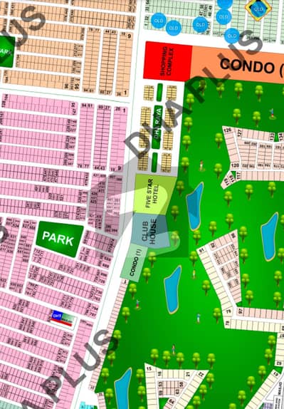 1 Kanal Plot For Sale In DHA Phase 7 Y Block