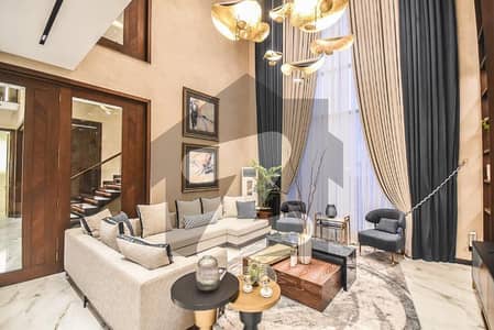 24 Marla Corner Full Furnished Ultra Modern Bungalow For Sale In Dha Phase 6