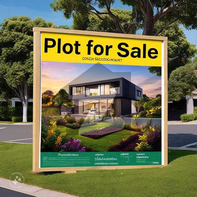 Street 68 plot? urgent sale on the Cash payment