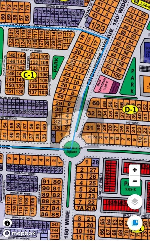 2 Kanal Main Boulevard Plot For Sale