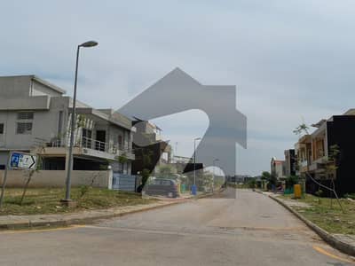 SOLID LAND PLOT FOR SALE IN BAHRIA PHASE 8