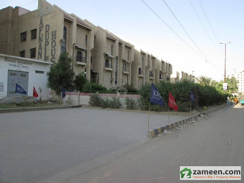 4 Bed D/D In Afnan Duplex On Main 200 Feet Road In Gulistan-e-Jauhar Block 3