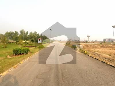 5 Marla Corner + Facing Park Possession Plot For Sale