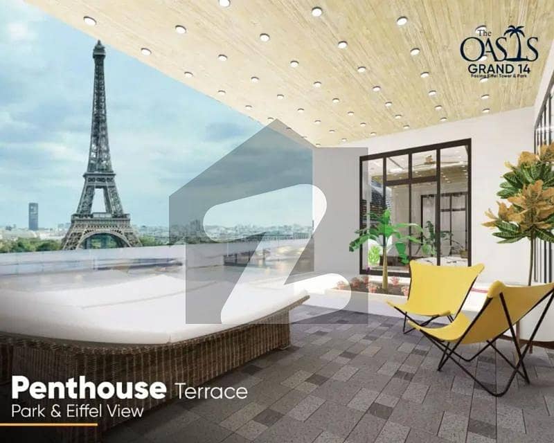 View of AJ Apartment Luxury Penthouse Shortlet Lagos Island