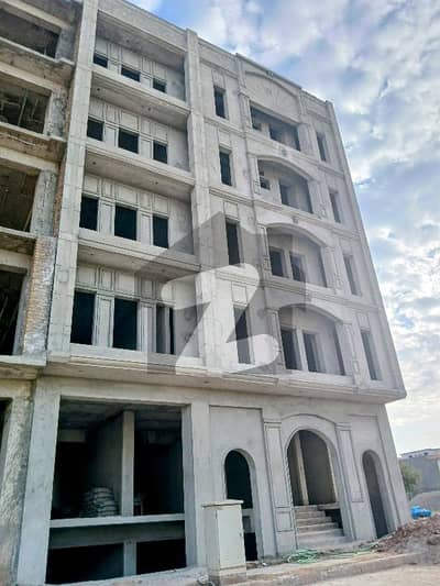 7 Storey Building Up For Sale Sector C-1 Bahria Enclave