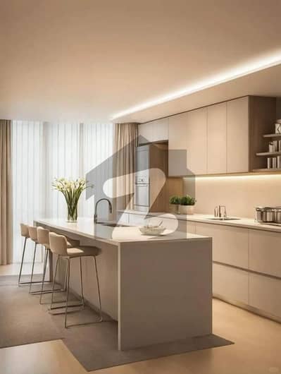 One Bed Non Furnished Apartment Available For Sale