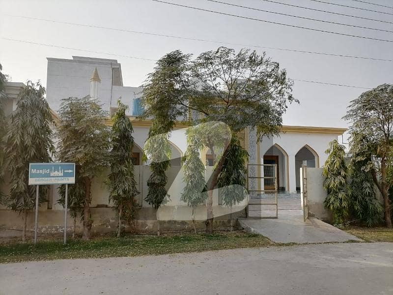 A Residential Plot Of 6 Marla In Multan