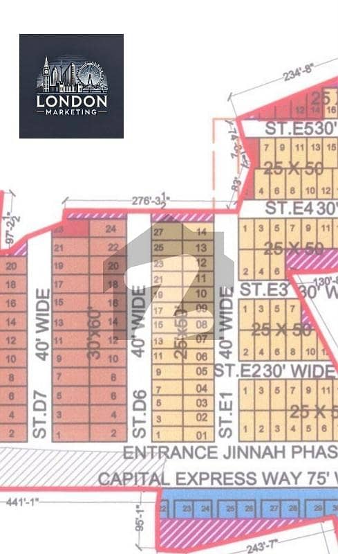 CDA LOP Clear Street D6 Plot Available