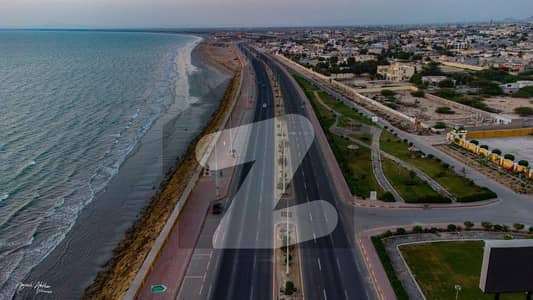 موضع کلمات گوادر میں 8 کنال کمرشل پلاٹ 1.6 لاکھ میں برائے فروخت۔