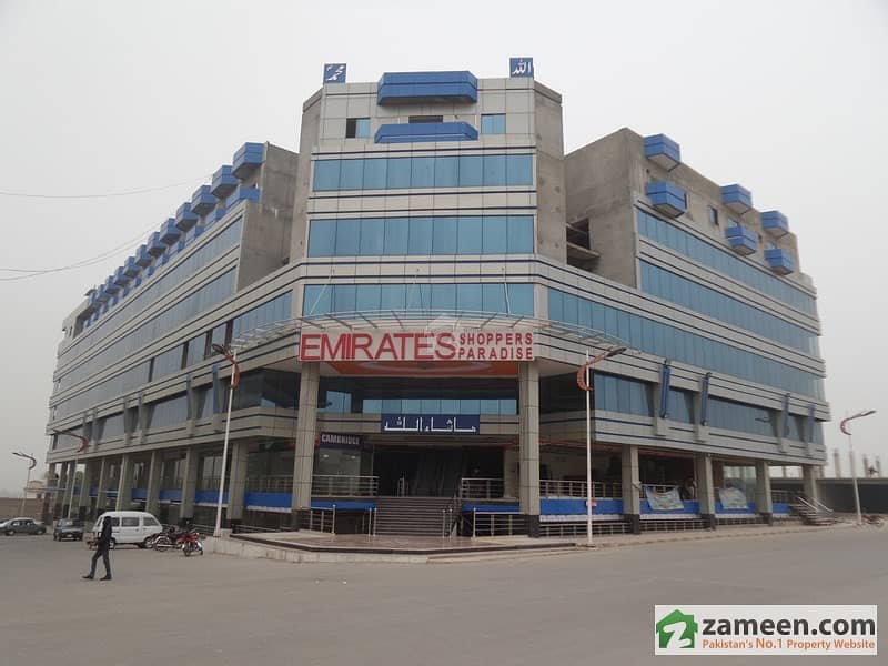 Shop For Rent In Wallayat Complex