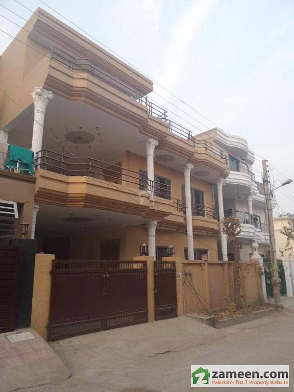 3 Storey House For Rent Airport Housing Society Sector 2, Airport