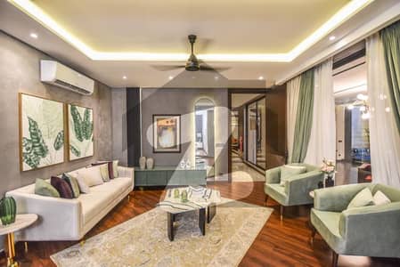 2 Kanal Brand New Full Basement Fully Furnished Modern Bungalow With Home Theater Gym For Sale In Phase 6