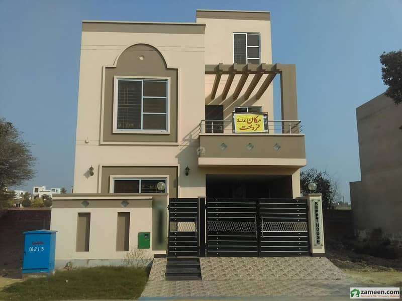 Brand New Double Storey Double Unit House For Sale