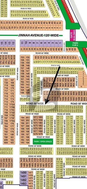 ROYAL PALM CITY GUJRANWALA 5.5 MARLA PLOT IN F BLOCK