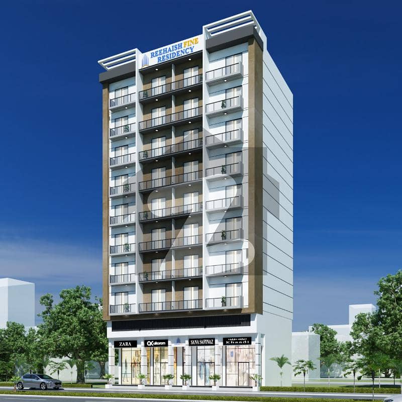 Booking 2Bed Lounge Apartment in Bahria Town Karachi At Reehaish Fine Residency Booking 2Bed Lounge Apartment in Bahria Town Karachi At Reehaish Fine Residency