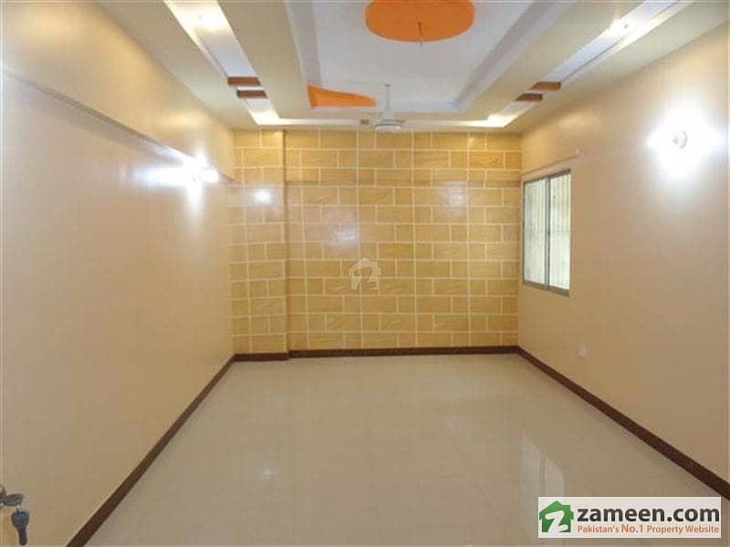 2nd Floor Flat Is Available For Sale