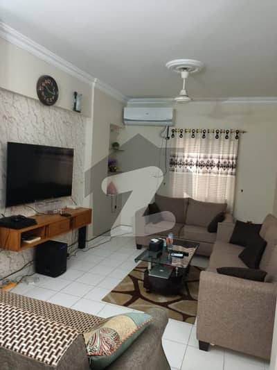 02 Bedrooms 1st Floor Apartment Available for Sale Shahbaz Commercial