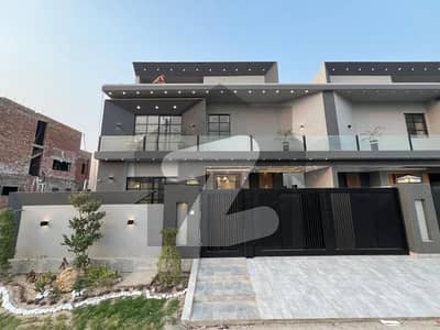 10 Marla Brand New Luxury Double Story House For Sale In Buch Villas Boulevard Road
