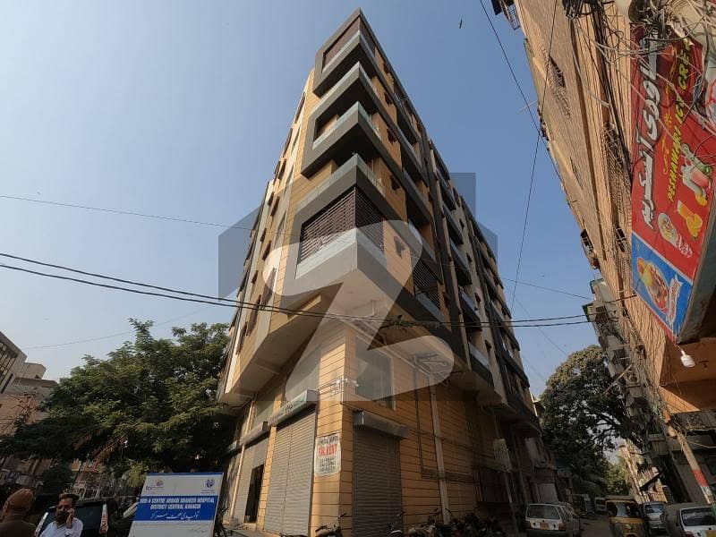 Highly-Desirable Prime Location Flat Available In Nazimabad 3 For sale Highly-Desirable Prime Location Flat Available In Nazimabad 3 For sale