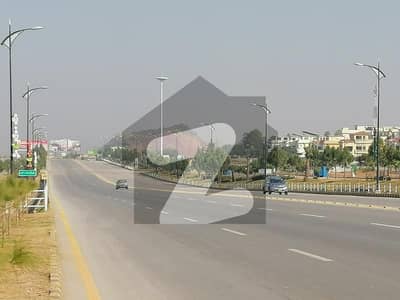 8 Marla Commercial Plot For Sale In Bahria Enclave Islamabad