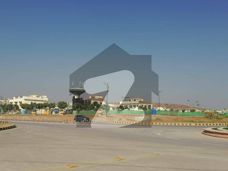 1 Kanal _ Residential Plot In Bahria Enclave Islamabad