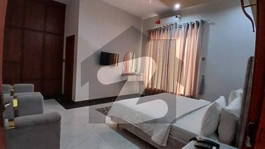 Fully Furnished Room For Rent Gulgasht Near Sabzazar Metro Station