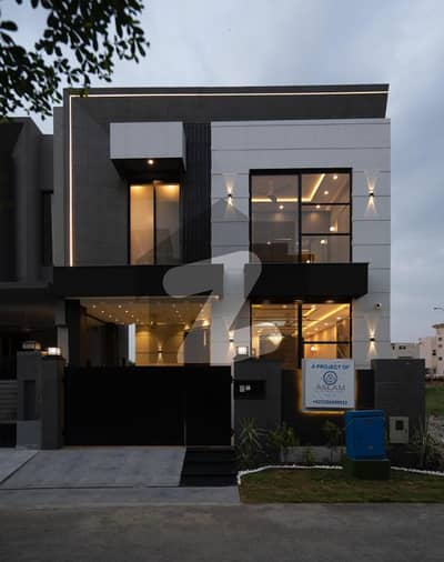 100% Original ADD 5 Marla Brand New Luxury Modern Design House For Sale In Phase 9 Town Hot Location