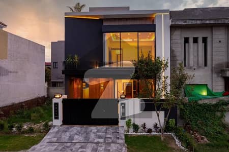5 Marla Brand New Modern Design House Available For Sale