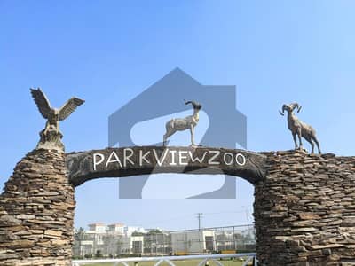 5 Marla Central Location Plot For Sale In Platinum Block Park View City Lahore